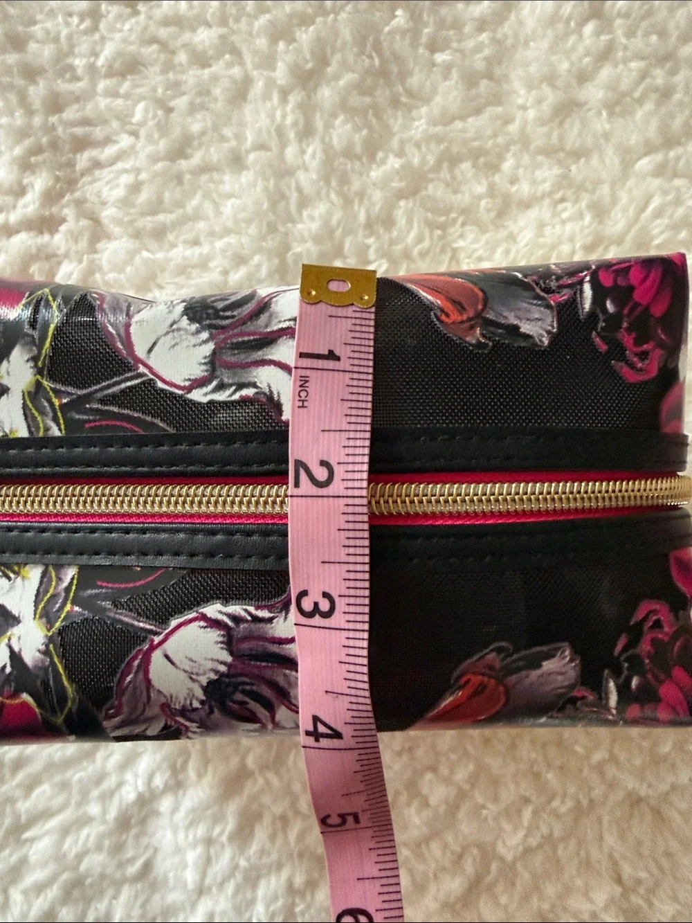 Victoria's Secret Wildflower Cosmetic Bag